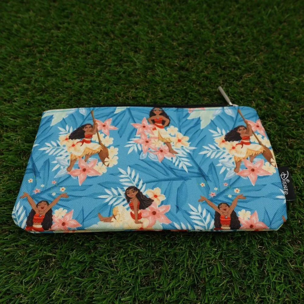 Loungefly Disney Moana Flower print pencil case